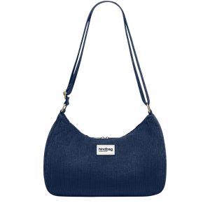 Sac à main Rosa Velours Marine