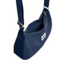 Sac à main Rosa Velours Marine