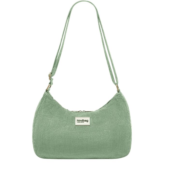 Sac à main Rosa Velours Vert d'Eau