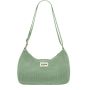 Sac à main Rosa Velours Vert d'Eau