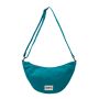 Sac banane Andréa 32 cm Bleu Paon
