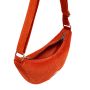 Sac banane Andréa 32 cm Velours Brique