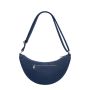 Sac banane Andréa 32 cm Velours Marine