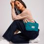Sac banane Harry 24 cm Bleu Paon