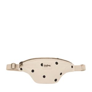 Sac banane Olivia 32 cm Pois écru