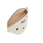 Sac banane Olivia 32 cm Pois écru