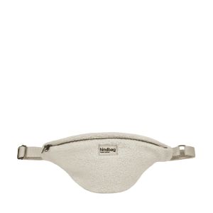 Sac banane Olivia 32 cm Teddy Arctique