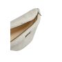 Sac banane Olivia 32 cm Teddy Arctique