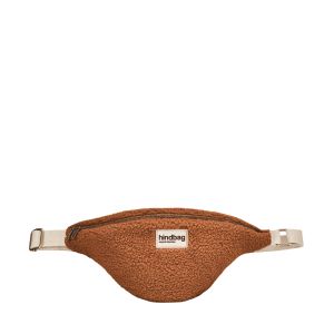Sac banane Olivia 32 cm Teddy Brun