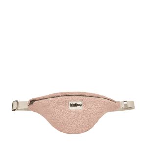 Sac banane Olivia 32 cm Teddy Rose Poudré