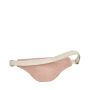 Sac banane Olivia 32 cm Teddy Rose Poudré