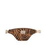 Sac banane Olivia 32 cm Tigre cannelle
