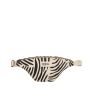 Sac banane Olivia 32 cm Tigre écru