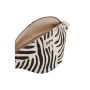 Sac banane Olivia 32 cm Tigre écru