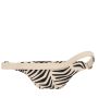 Sac banane Olivia 32 cm Tigre écru