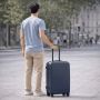 Valise rigide Pure mate Extensible 65cm Bleu nuit