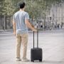 Valise underseat rigide Pure Mate Mini 45 cm Black Out