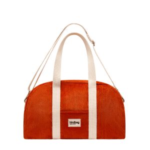 Sac bowling Charlie 42 cm Velours Brique