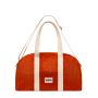 Sac bowling Charlie 42 cm Velours Brique
