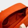 Sac bowling Charlie 42 cm Velours Brique