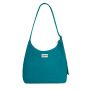 Sac bandoulière Claire 36 cm Bleu Paon