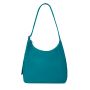 Sac bandoulière Claire 36 cm Bleu Paon