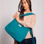 Sac bandoulière Claire 36 cm Bleu Paon