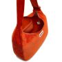 Sac bandoulière Claire 36 cm Velours Brique