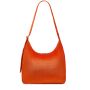Sac bandoulière Claire 36 cm Velours Brique