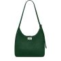 Sac bandoulière Claire 36 cm Velours Sapin