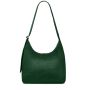 Sac bandoulière Claire 36 cm Velours Sapin