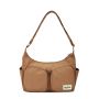 Sac à main multipocket Emile Cannelle