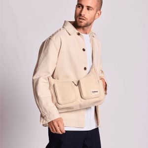 Sac à main multipocket Emile Jute