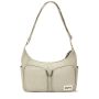 Sac à main multipocket Emile Vert Argile