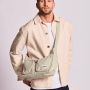 Sac à main multipocket Emile Vert Argile