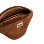 Sac banane Sasha 37 cm Teddy Brun