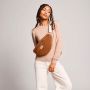Sac banane Sasha 37 cm Teddy Brun