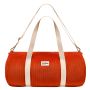 Sac polochon Simon 48 cm Velours Brique