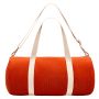 Sac polochon Simon 48 cm Velours Brique