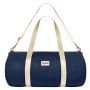 Sac polochon Simon 48 cm Velours Marine