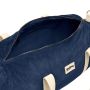 Sac polochon Simon 48 cm Velours Marine