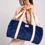 Sac polochon Simon 48 cm Velours Marine