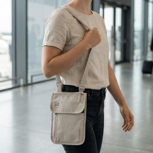 Pochette sécurité 67613 protection RFID 10cm Grey