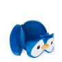 Coussin de voyage avec masque de sommeil Penguin