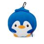 Coussin de voyage avec masque de sommeil Penguin