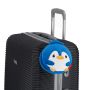 Coussin de voyage avec masque de sommeil Penguin