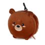 Coussin de voyage avec masque de sommeil Teddy Bear