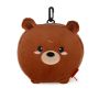 Coussin de voyage avec masque de sommeil Teddy Bear
