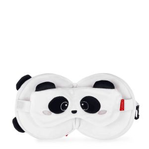 Coussin de voyage avec masque de sommeil Panda