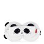 Coussin de voyage avec masque de sommeil Panda